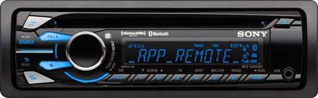 Sony MEX-GS600BT in-dash bluetooth cd receiver Sony MEX-GS600BT in-dash bluetooth cd receiver