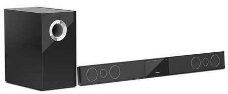 Toshiba SBX4250 Soundbar Speaker System angle Toshiba SBX4250 Soundbar Speaker System angle