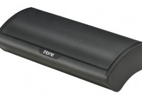 iHome iD55 Speaker System docks iPad, iPhone and iPod closed