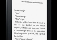 Amazon Kindle Paperwhite E-book Reader