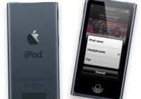 Apple iPod nano 7th gen with 2.5-inch Multitouch Display slate