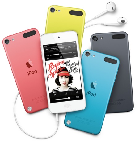 Aplle on Apple Ipod Touch 5th Gen Comes In Five Colors   Itech News Net
