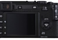 FujiFilm X-E1 Interchangeable Lens Digital Camera back