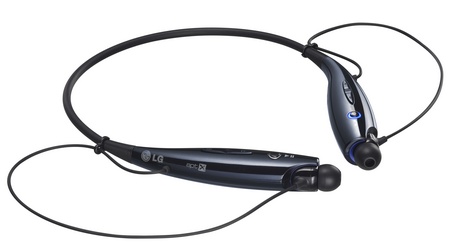 LG TONE+ HBS-730 Bluetooth Headset supports VoLTE blue black