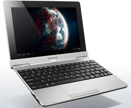 Lenovo IdeaTab S2110 Tablet with Optional Keyboard Dock attached Lenovo IdeaTab S2110 Tablet with Optional Keyboard Dock attached