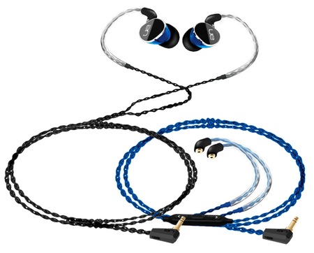 Logitech UE 900 Noise-isolating Earphones cables