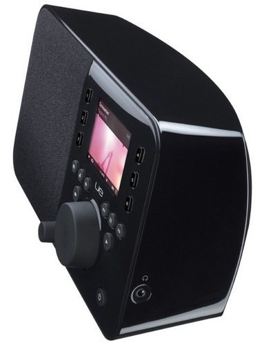Logitech UE Smart Radio WiFi Music Player side