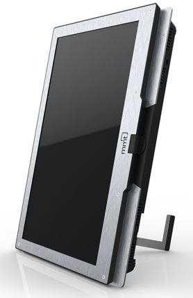 MMT Monitor2Go and Monitor2Go HD+ Mobile Secondary Displays portait stand