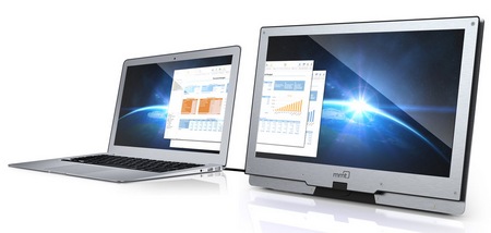 MMT Monitor2Go and Monitor2Go HD+ Mobile Secondary Displays with macbook