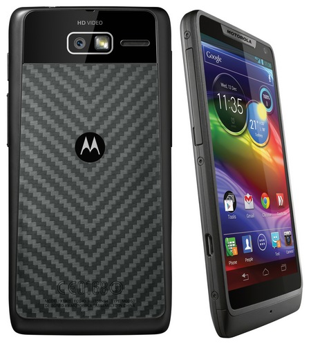 Motorola RAZR M LTE 4G Phone with Edge-to-Edge Display global version black