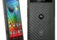Motorola RAZR i gets 2GHz Intel Atom CPU black 1
