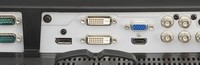 NEC V462-TM Touch-integrated Commercial LCD Display connectors