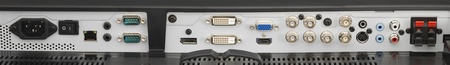 NEC V462-TM Touch-integrated Commercial LCD Display connectors NEC V462-TM Touch-integrated Commercial LCD Display connectors