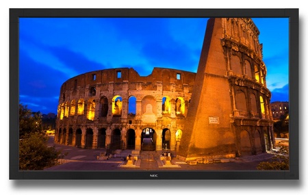 NEC V651-TM Touch-integrated Commercial LCD Display front NEC V651-TM Touch-integrated Commercial LCD Display front