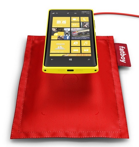 Nokia Fatboy Wireless Charging Pillow 1 Nokia Fatboy Wireless Charging Pillow 1
