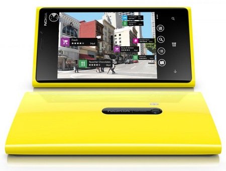 Nokia Lumia 920 Flagship Windows Phone 8 Smartphone front back Nokia Lumia 920 Flagship Windows Phone 8 Smartphone front back