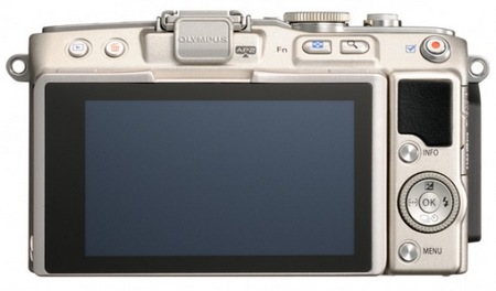 Olympus PEN Lite E-PL5 Micro Four Thirds Camera back Olympus PEN Lite E-PL5 Micro Four Thirds Camera back