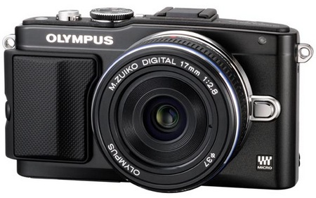 Olympus PEN Lite E-PL5 Micro Four Thirds Camera black Olympus PEN Lite E-PL5 Micro Four Thirds Camera black