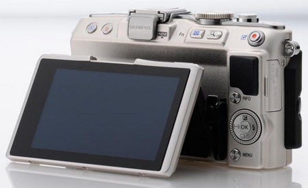 Olympus PEN Lite E-PL5 Micro Four Thirds Camera display Olympus PEN Lite E-PL5 Micro Four Thirds Camera display