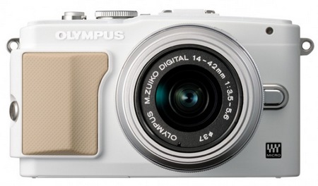 Olympus PEN Lite E-PL5 Micro Four Thirds Camera white Olympus PEN Lite E-PL5 Micro Four Thirds Camera white