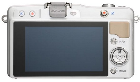 Olympus PEN mini E-PM2 Micro Four Thirds Camera back Olympus PEN mini E-PM2 Micro Four Thirds Camera back