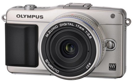 Olympus PEN mini E-PM2 Micro Four Thirds Camera silver Olympus PEN mini E-PM2 Micro Four Thirds Camera silver