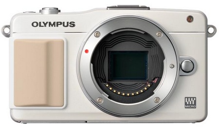 Olympus PEN mini E-PM2 Micro Four Thirds Camera white no lens Olympus PEN mini E-PM2 Micro Four Thirds Camera white no lens