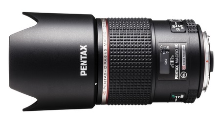 Pentax HD PENTAX D FA 645 MACRO 90mm F2.8 ED AW SR Lens Pentax HD PENTAX D FA 645 MACRO 90mm F2.8 ED AW SR Lens