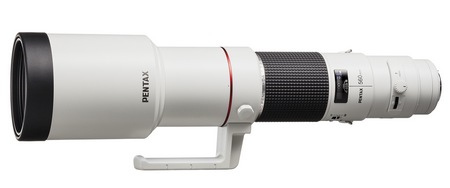 Pentax HD PENTAX DA 560mm F5.6 ED AW K-mount lens Pentax HD PENTAX DA 560mm F5.6 ED AW K-mount lens
