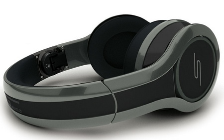 SMS Audio STREET by 50 wired DJ Pro Performance Headphones city grey