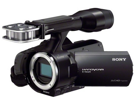 Sony Handycam NEX-VG30 Interchangeable Lens Camcorder