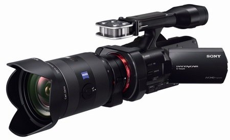 Sony Handycam NEX-VG900 Full Frame 35mm Camcorder with lens
