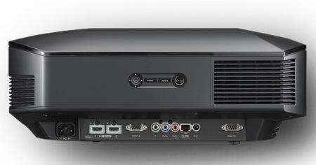 Sony VPL-HW50ES 3D Front Projector back Sony VPL-HW50ES 3D Front Projector back
