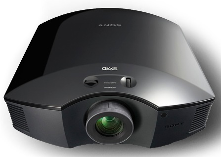 Sony VPL-HW50ES 3D Front Projector front