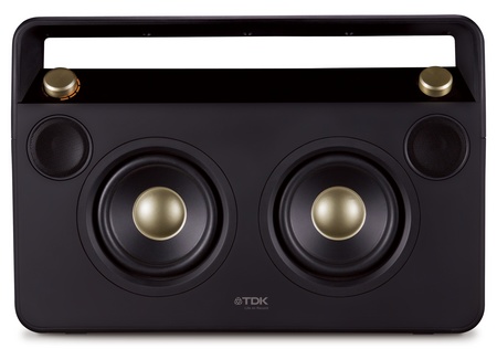 TDK Life on Record Wireless Boombox TDK Life on Record Wireless Boombox