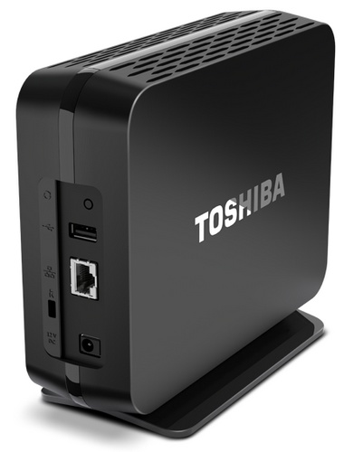 Toshiba Canvio Personal Cloud Network Attached Storage connectors Toshiba Canvio Personal Cloud Network Attached Storage connectors