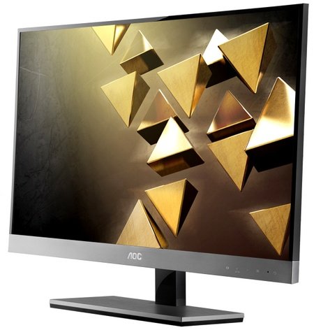 AOC i2757fh 27-inch Borderless IPS Display angle