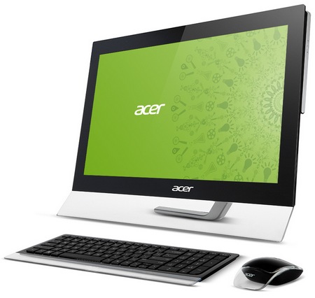 Acer Aspire 5600U Touchscreen Windows 8 All-in-one PC Acer Aspire 5600U Touchscreen Windows 8 All-in-one PC