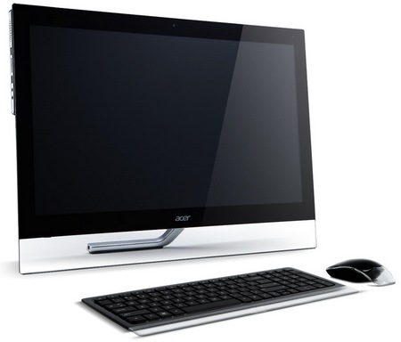 Acer Aspire 7600U Touchscreen Windows 8 All-in-one PC Acer Aspire 7600U Touchscreen Windows 8 All-in-one PC