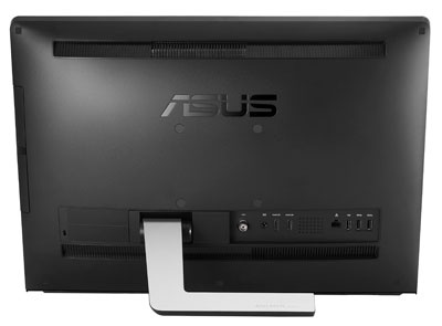 Asus ET2220 series All-in-one PC with 10-point Multitouch Display back