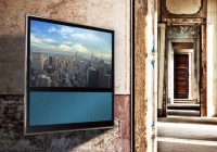 Bang & Olufsen BeoVision 11 Smart HDTV motorized wall bracket