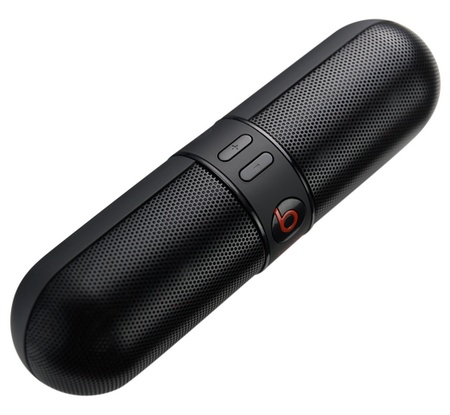 Beats By Dr. Dre Beats Pill Portable Wireless Speaker black angle
