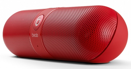 Beats By Dr. Dre Beats Pill Portable Wireless Speaker red