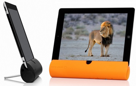 Carbon Audio Zooka Wireless Speaker Bar ipad Carbon Audio Zooka Wireless Speaker Bar ipad