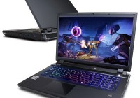 CyberPower Fang III Taipan Gaming Notebook with dual NVIDIA Graphics