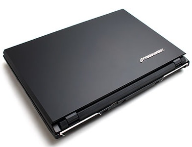 CyberPower Fang III Taipan Gaming Notebook with dual NVIDIA Graphics lid CyberPower Fang III Taipan Gaming Notebook with dual NVIDIA Graphics lid