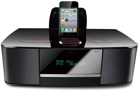 Edifier Esiena Bluetooth Speakers with iPhone ipod dock Edifier Esiena Bluetooth Speakers with iPhone ipod dock