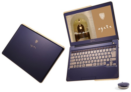 Fujitsu Lifebook Floral Kiss CH55 J Notebook for Female Users agete Fujitsu Lifebook Floral Kiss CH55 J Notebook for Female Users agete