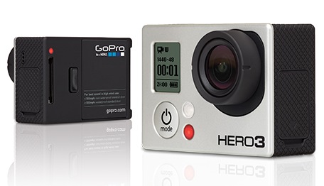 GoPro HERO3 White, Silver and Black Editions Action Cameras
