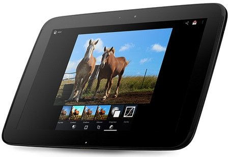 Google Samsung Nexus 10 Tablet gets 2560x1600 300ppi Display angle